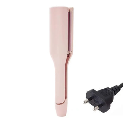32mm Deep Wave Hair Curler with Adjustable Temperature
