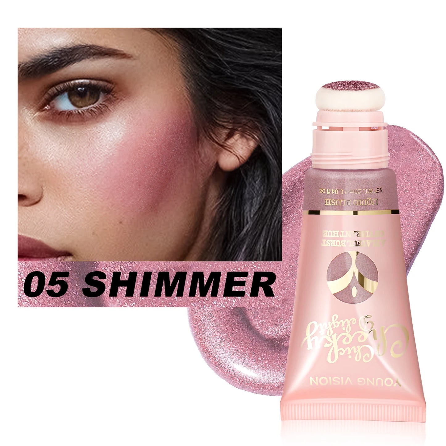 Silky Waterproof Liquid Blush