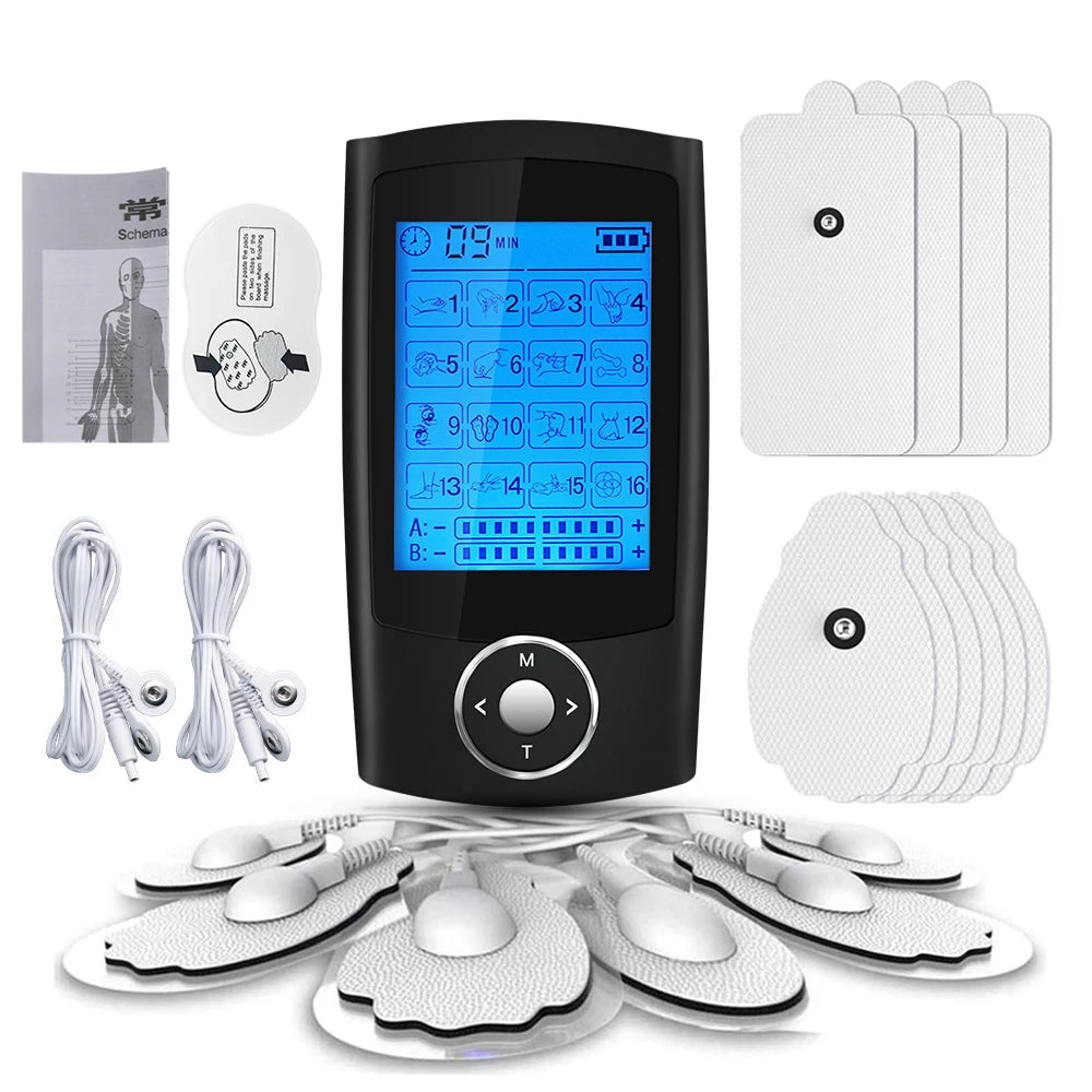 Electric TENS and EMS Muscle Stimulator