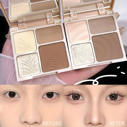 Long-Lasting Glow Highlighter Palette
