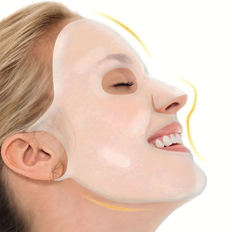 3D Silicone Mask Cover