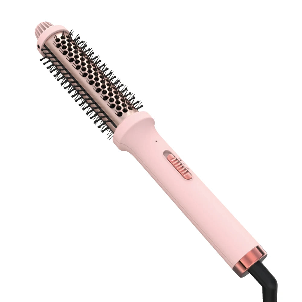 2-in-1 Curling Iron Brush