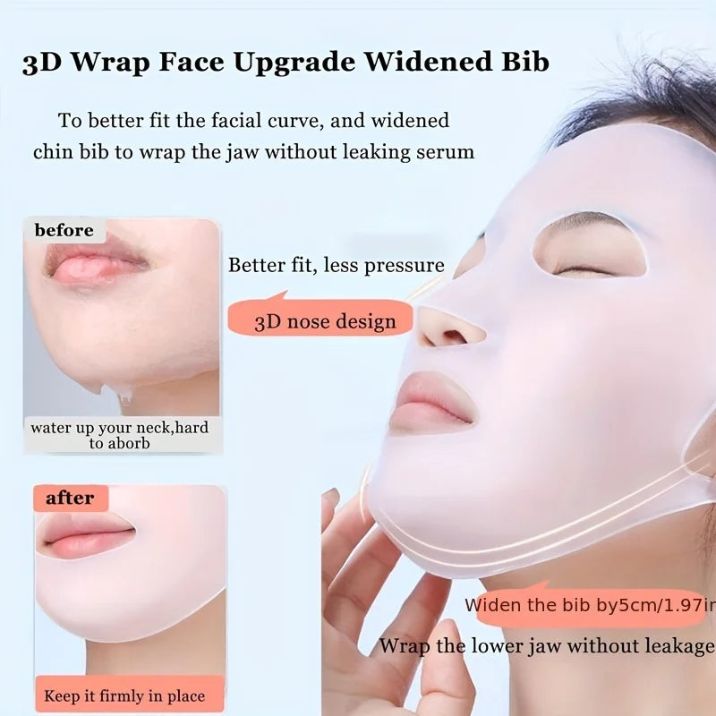 Reusable Silicone Mask Cover