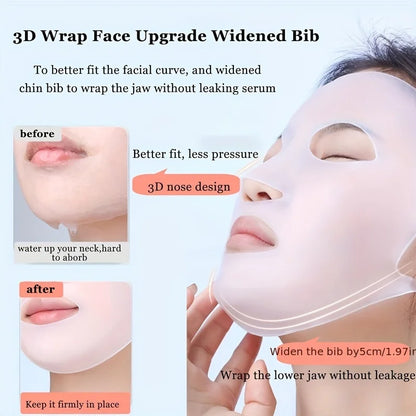 Reusable Silicone Mask Cover