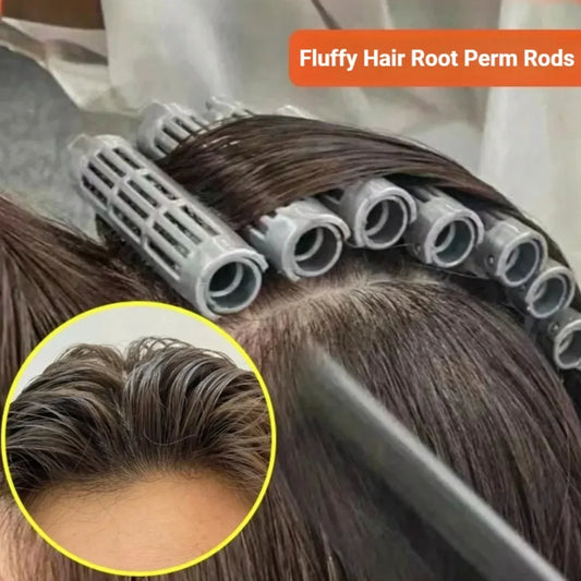 Heatless Fluffy Curling Rods Root Perm Set No-Heat Rollers