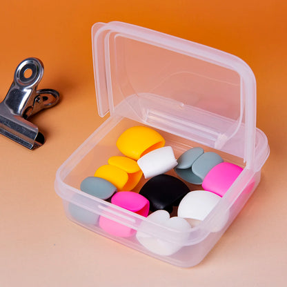 Transparent Flip-Top PP Storage Box