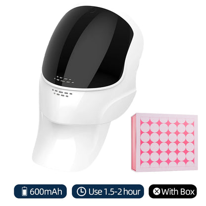 Wireless 7-Color LED Face Neck Mask