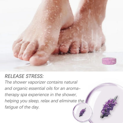 Lavender Aromatherapy Shower Steamers