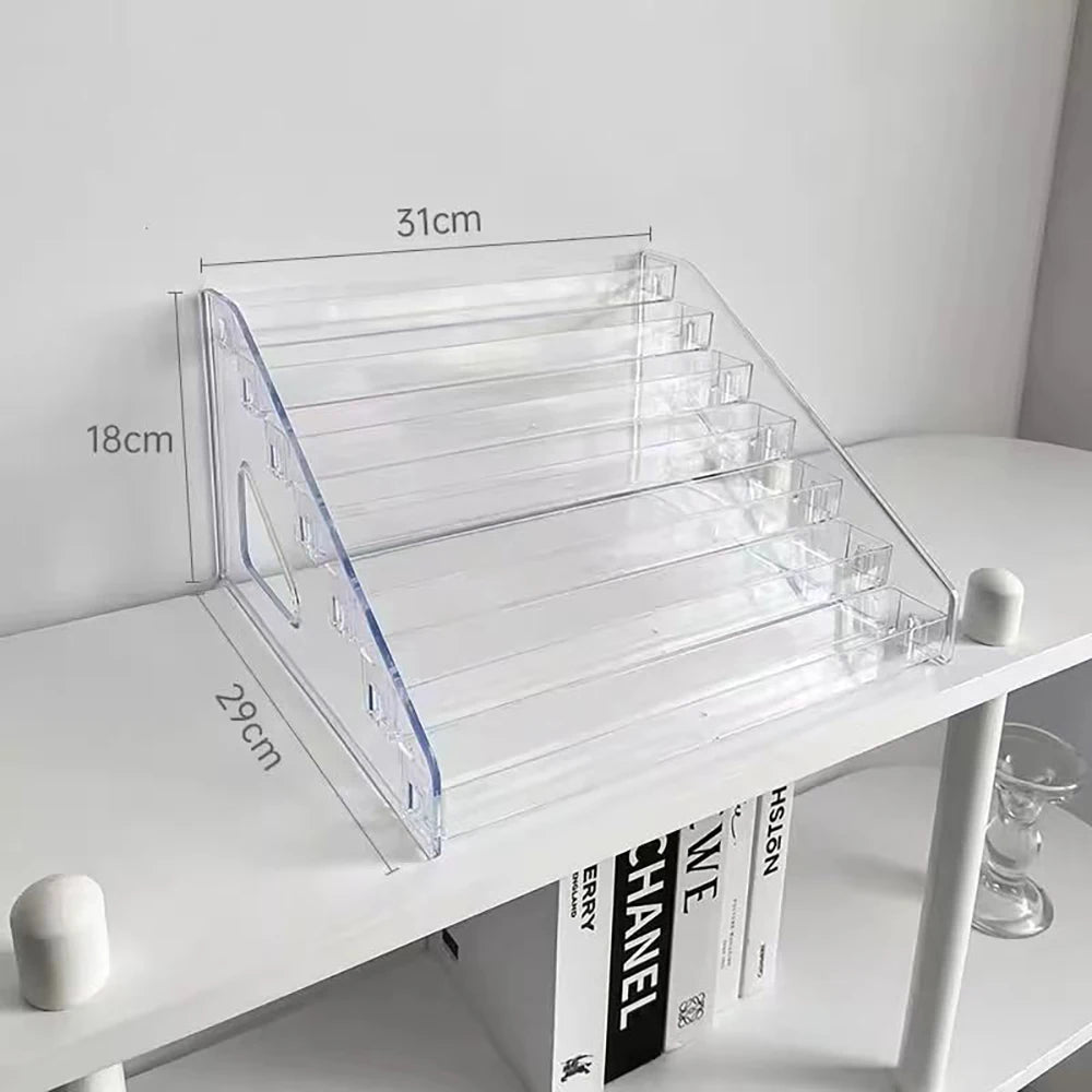 Clear Acrylic Makeup Organizer Box