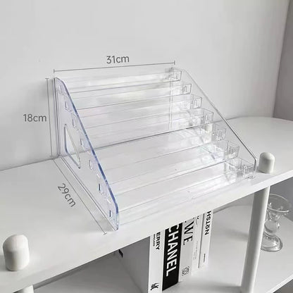 Clear Acrylic Makeup Organizer Box