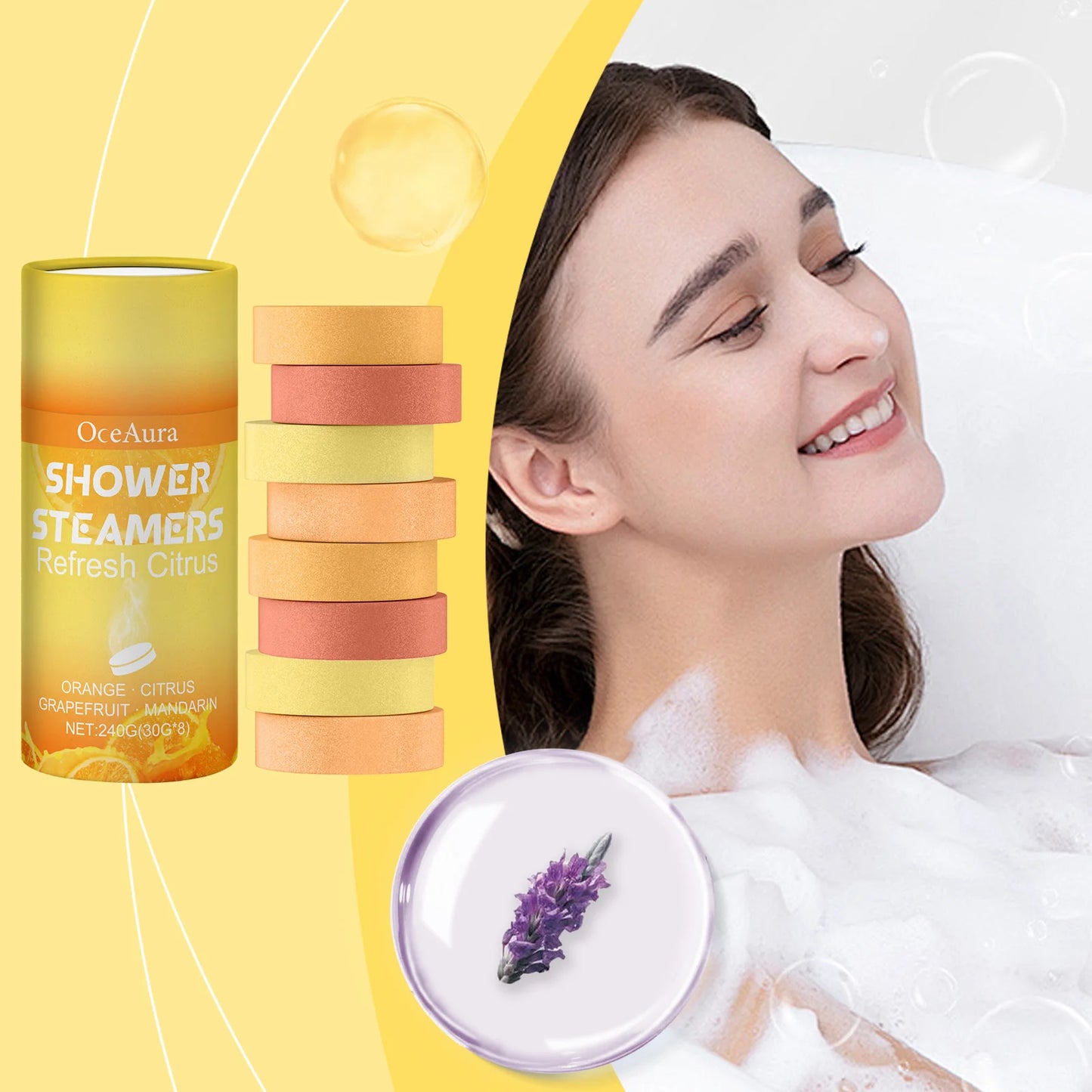 Aromatherapy Shower Steamers Set