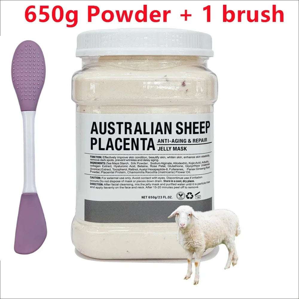 Chamomile Hyaluronic Acid Jelly Mask Powder Set