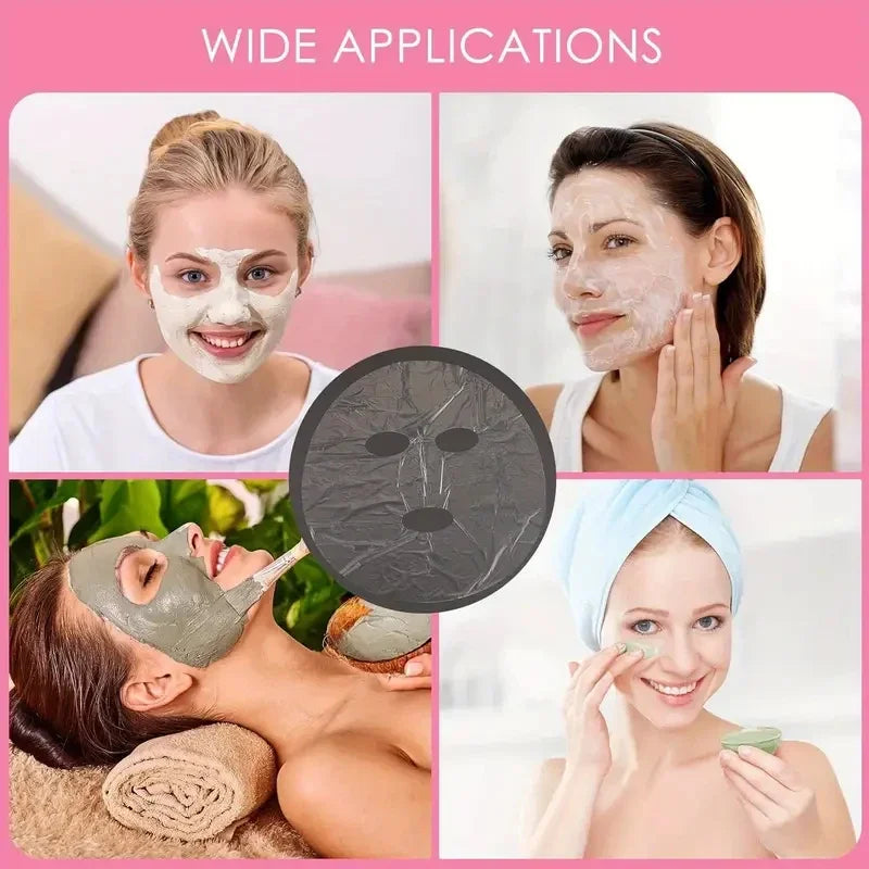 Silicone Facial Mask Brush and Mixing Bowl Set