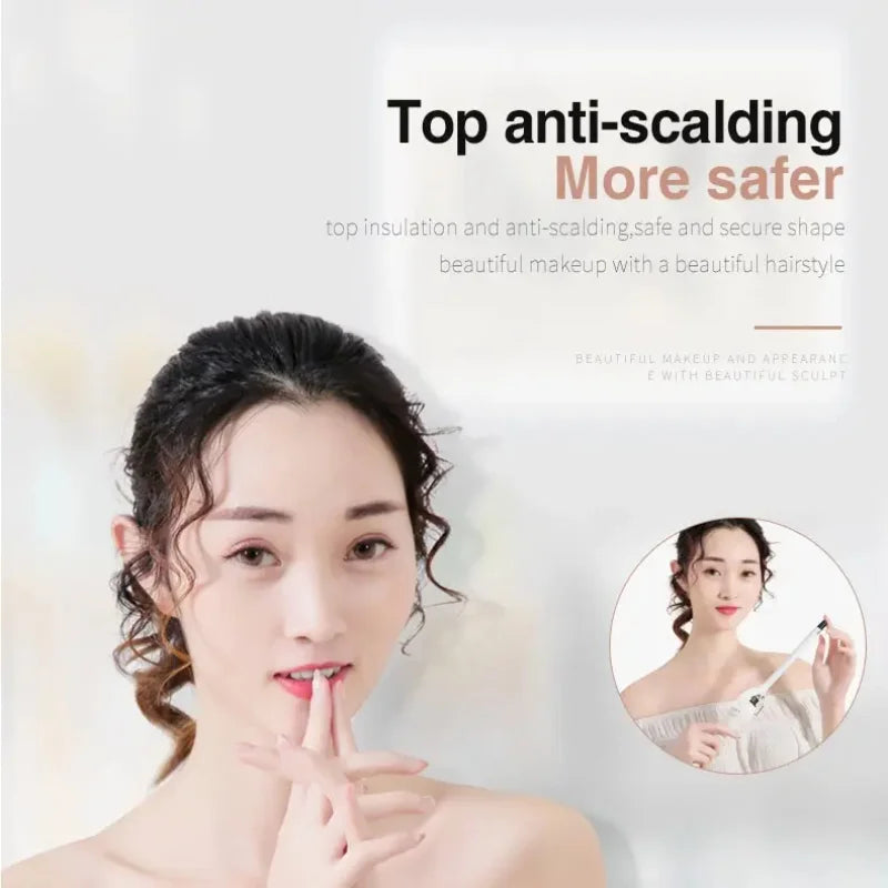 Professional 9mm Ceramic Curling Wand