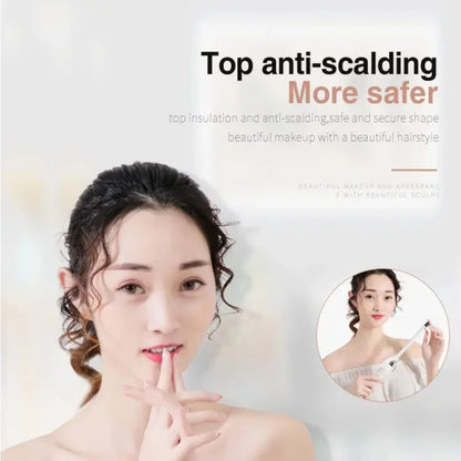 Professional 9mm Ceramic Curling Wand