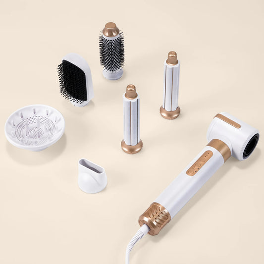7-in-1 Brushless High-Speed Ionic Hair Dryer and Styling Set
