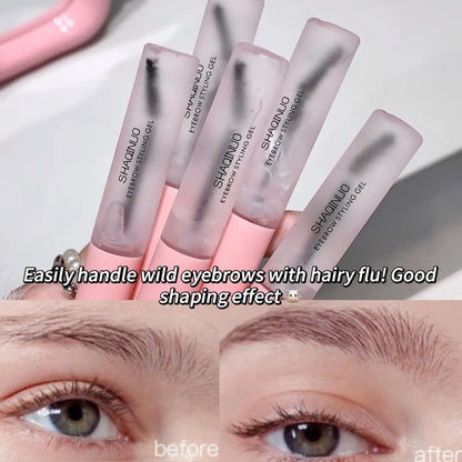 3D Clear Eyebrow Gel