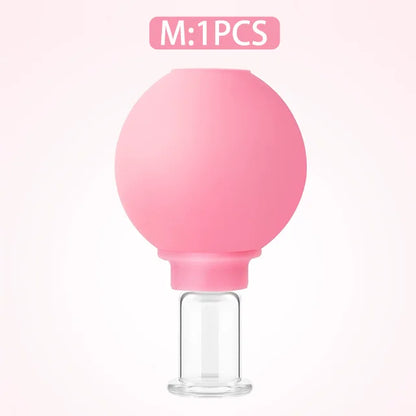 Silicone Vacuum Cupping Set