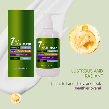 7-in-1 Rosemary Biotin Hair Mask