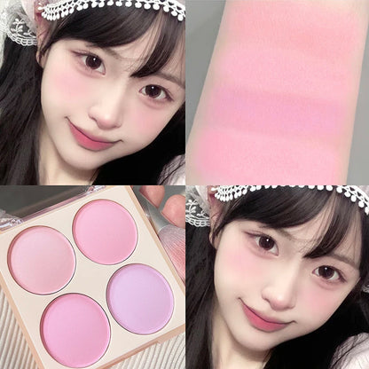 Four-Color Ice Cream Blush