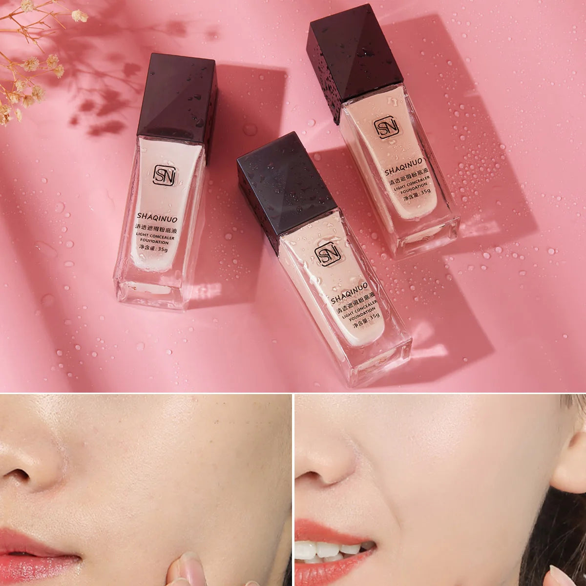 Waterproof Moisturizing Foundation Stick