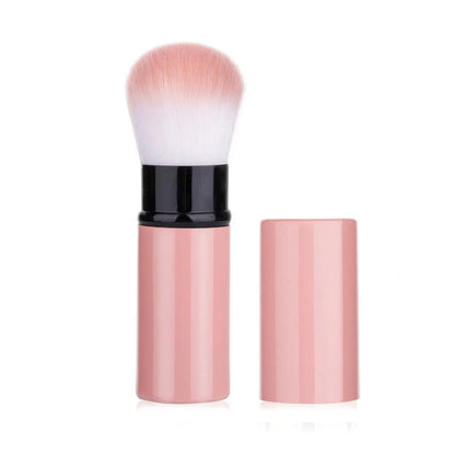 Retractable Portable Powder Brush