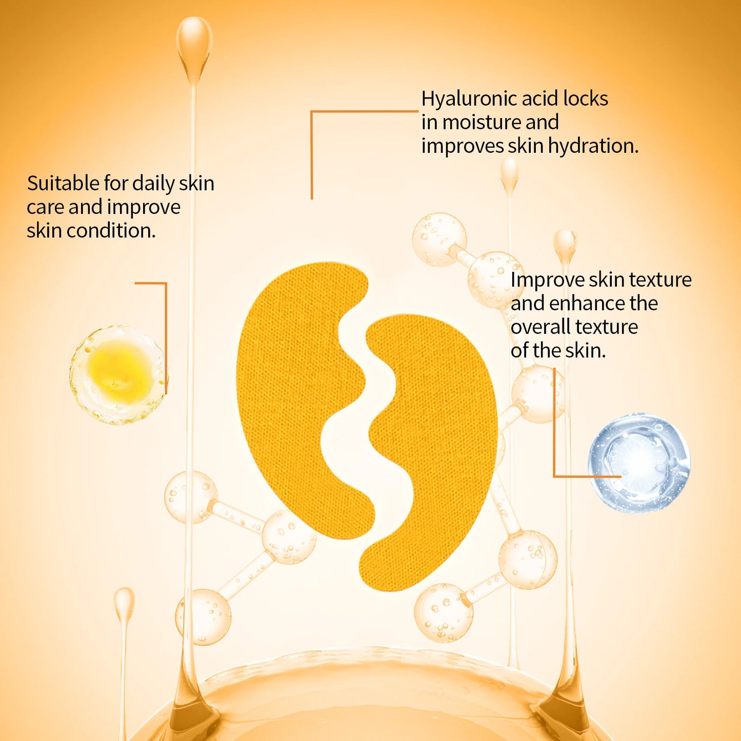 Firming Anti-Wrinkle Moisturizing Stickers