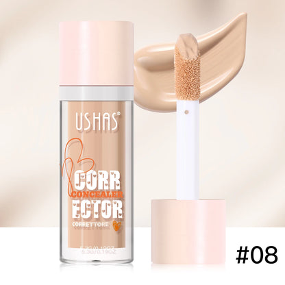 Twelve-Color Waterproof Brightening Concealer