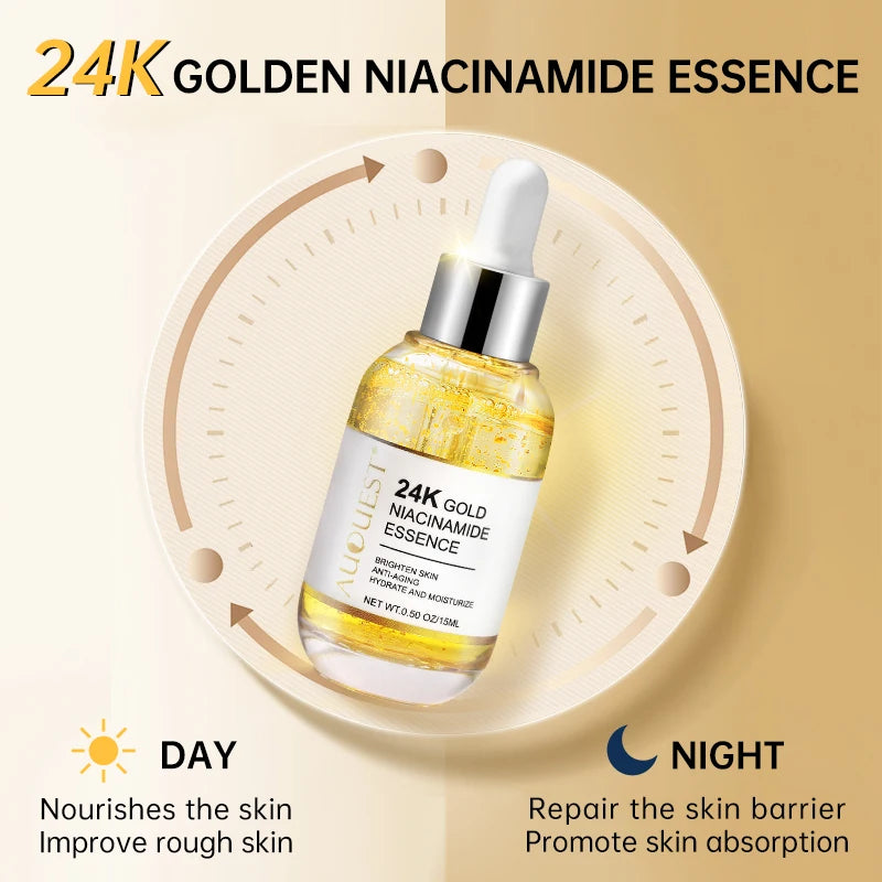 Niacinamide 24K Gold Serum