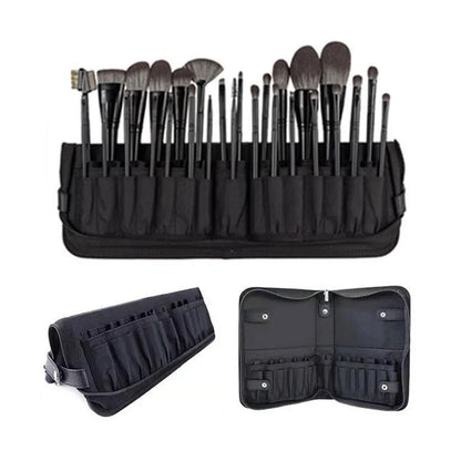 Foldable Waterproof Makeup Brush Bag