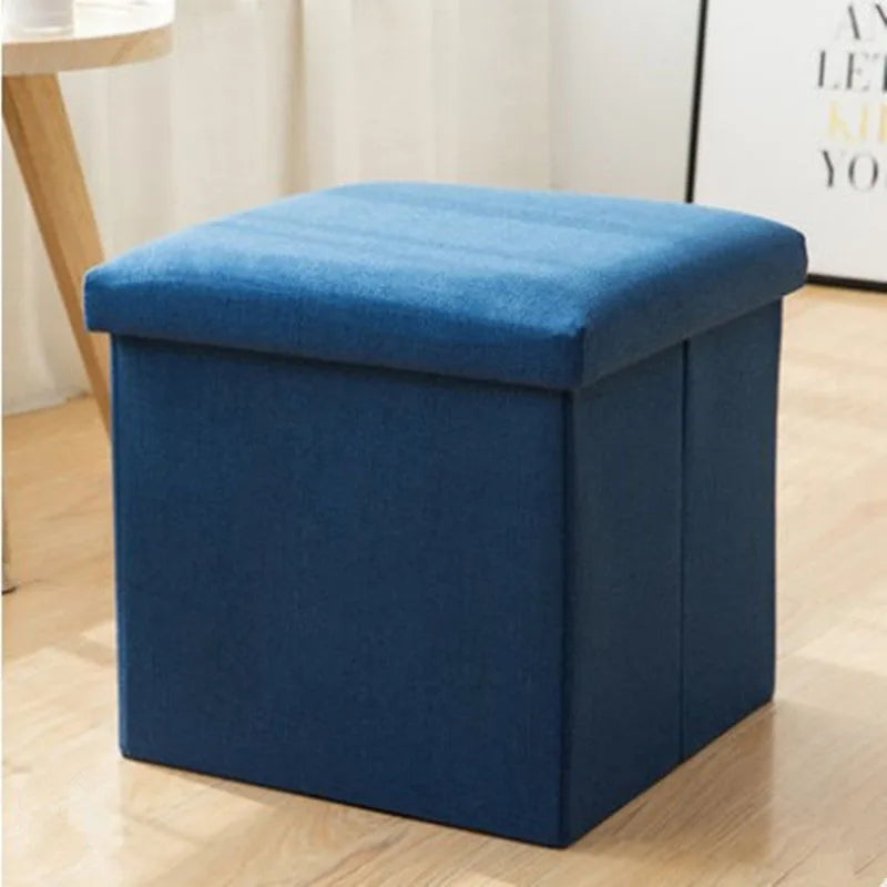 Foldable Storage Stool