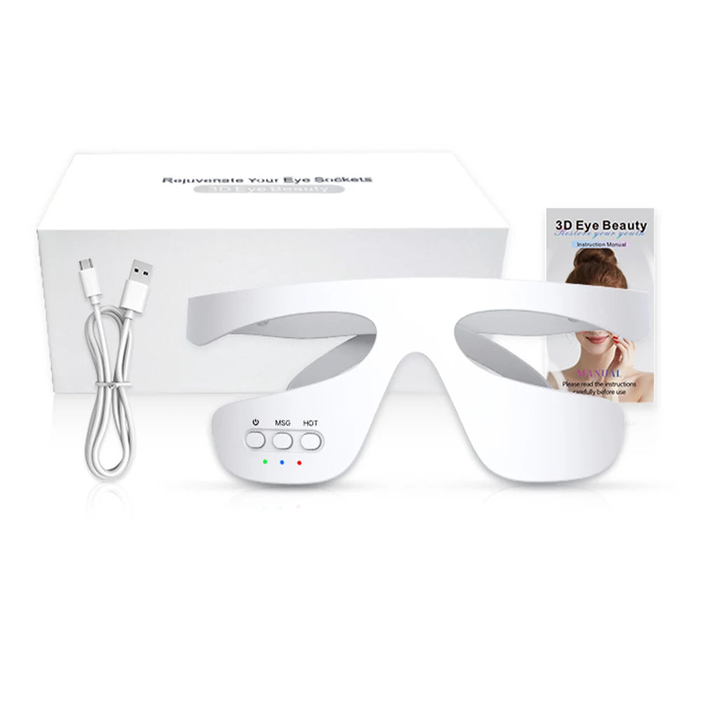 Wireless Red Light Eye Massager