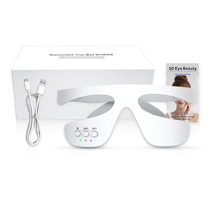 Wireless Red Light Eye Massager