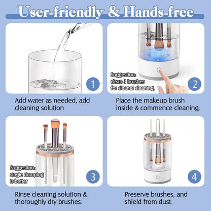 USB Electric Makeup Brush Cleaner