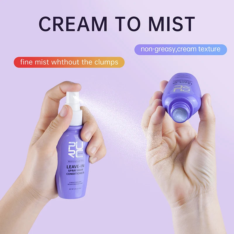 Coconut Oil Leave-In Conditioner Spray