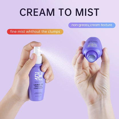 Coconut Oil Leave-In Conditioner Spray