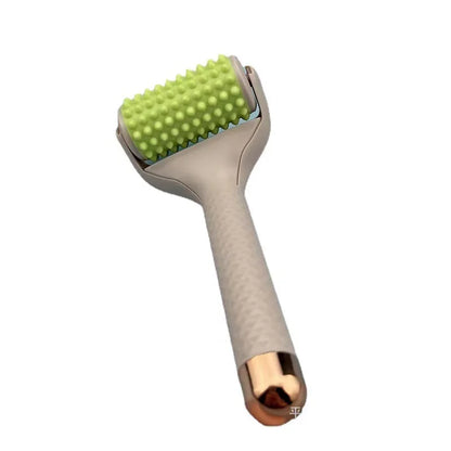 Pink Ice Roller Face Massager