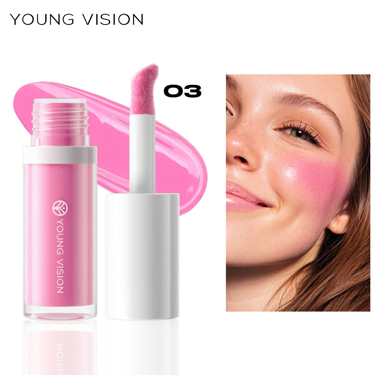 Lightweight Liquid Blush