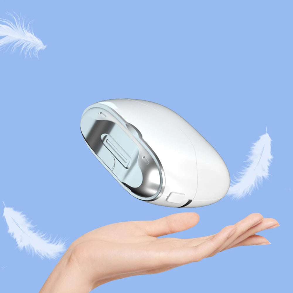 Automatic Electric Nail Clipper and Polisher