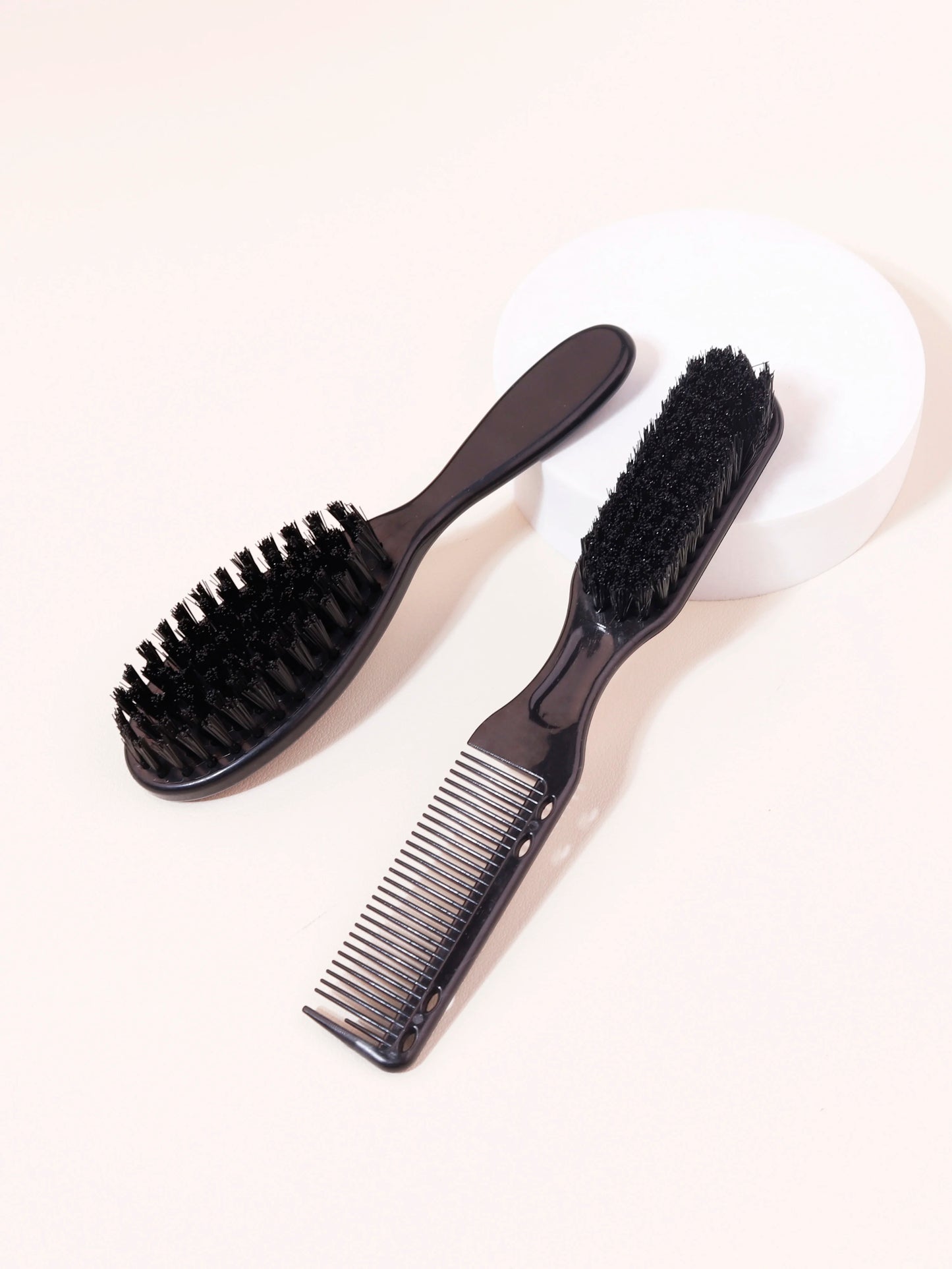 Double-Sided Anti-Static Oval Styling Comb Brush