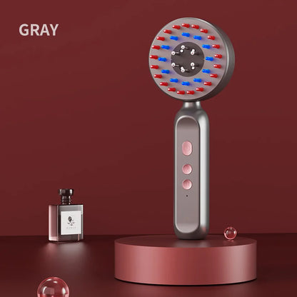 Electric Red-Light Scalp Massage Comb