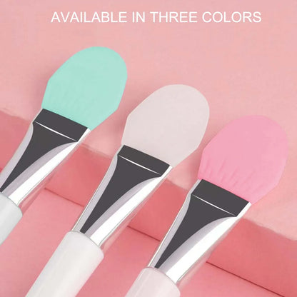 Double-Ended Silicone and Bristle Mask Brush
