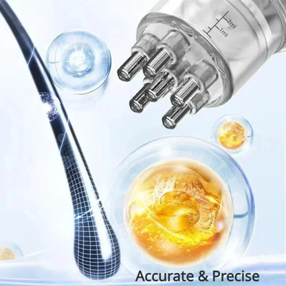 Portable Scalp Applicator Liquid Comb Massager