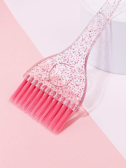 Professional Crystal Hair Dye Brush for Home and Salon Coloring