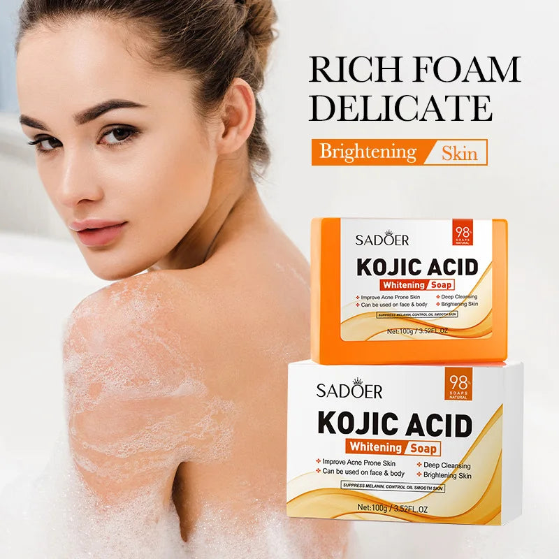 Kojic Acid Brightening Soap