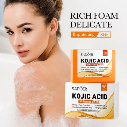 Kojic Acid Brightening Soap