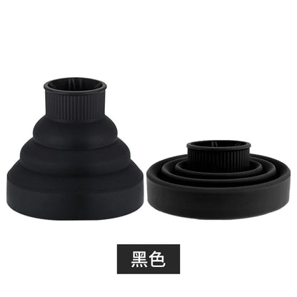 Universal Silicone Hairdryer Diffuser Cover