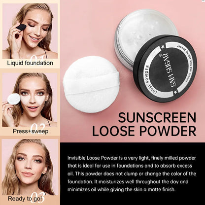 Waterproof Mineral Setting Powder