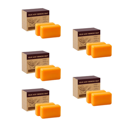 Kojic Acid Turmeric Brightening Soap Bar