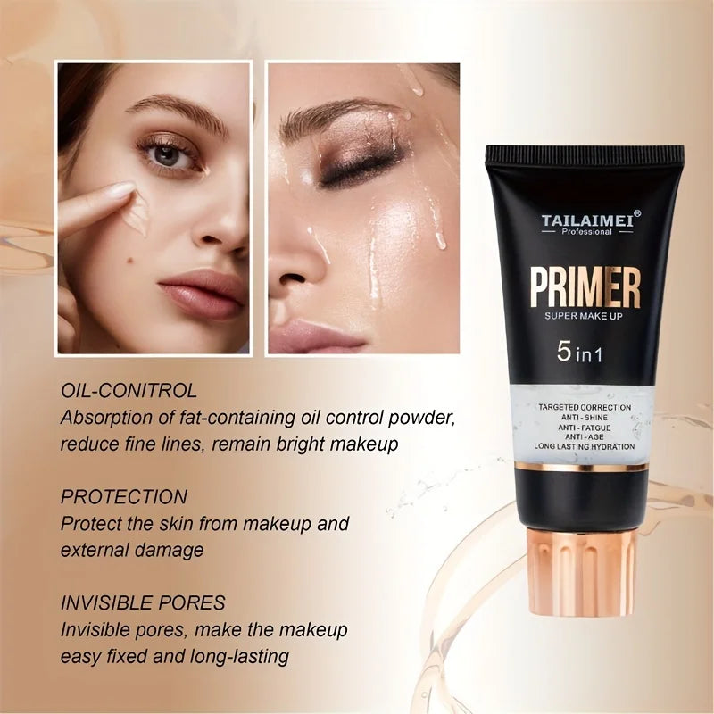 Waterproof Transparent Gel Primer